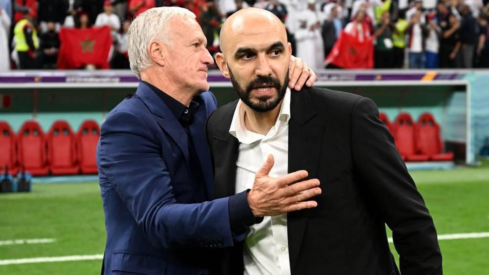 الركراكي: "أضحى لزاما علينا التتويج بكأس أفريقيا وإذا لم أبلغ نصف النهائي فسأغادر منصبي"