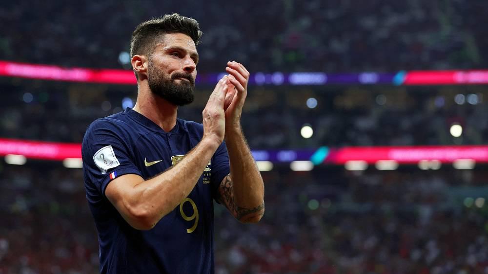 جيرو: "ما قام به الركراكي لا يصدق والمنتخب المغربي قدم مونديالا عظيما"