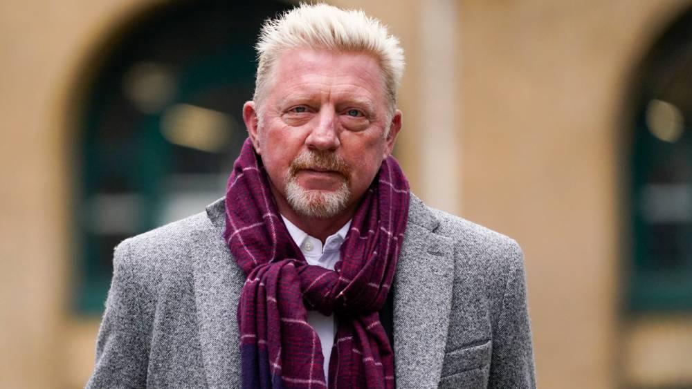 Tennis - Boris Becker libéré pour être expulsé du Royaume-Uni