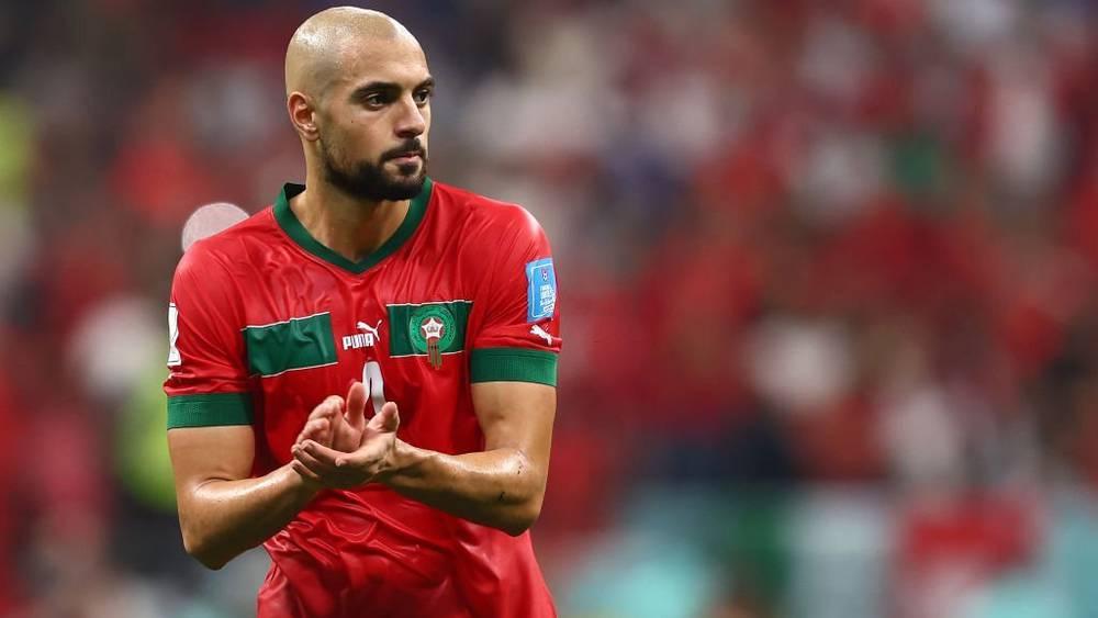 أمرابط في رسالة للجماهير المغربية: "فعلنا كل شيء من أجلكم للوصول للنهائي ونسعى الآن لتحقيق المركز الثالث"