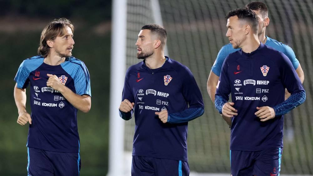 المنتخب الكرواتي يُجري ثاني حصة تدريبية تأهبًا لملاقاة المغرب