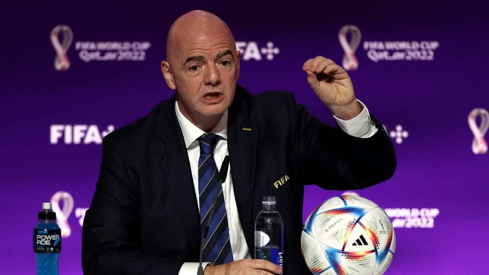 إنفانتينو: "المغاربة لعبوا بقلوبهم و بجودة أداء لا يمكن أن ننكرها..  نحن نهنئهم ونرفع لهم القبعة"