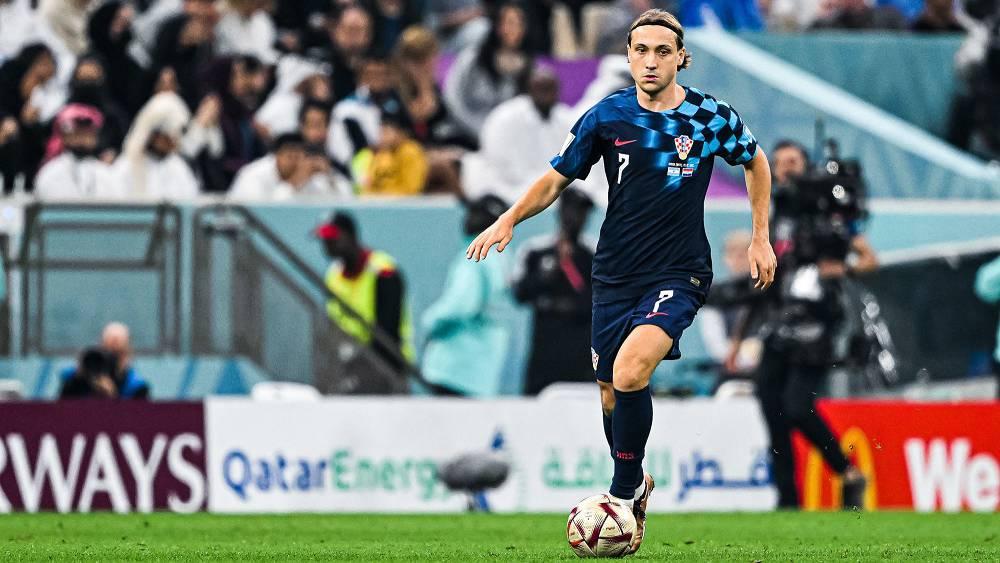 ماجر (لاعب كرواتيا): "المنتخب المغربي أظهر قوة كبيرة وسنبذل قصارى جهدنا أمامه للحصول على الميدالية البرونزية"