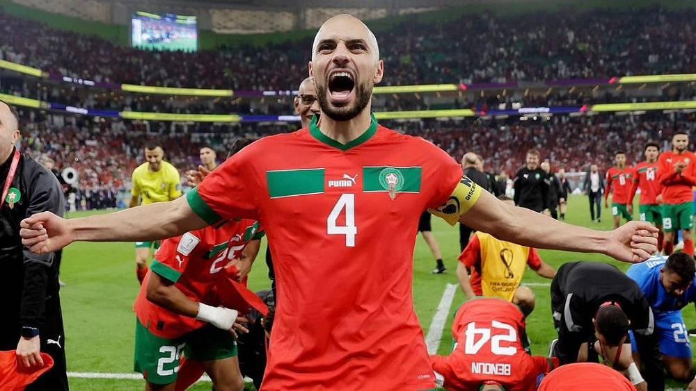 "الفيفا" يسلط الضوء على أمرابط قبل مباراة كرواتيا: "لقد وقف سدا منيعا لهجمات الخصوم"