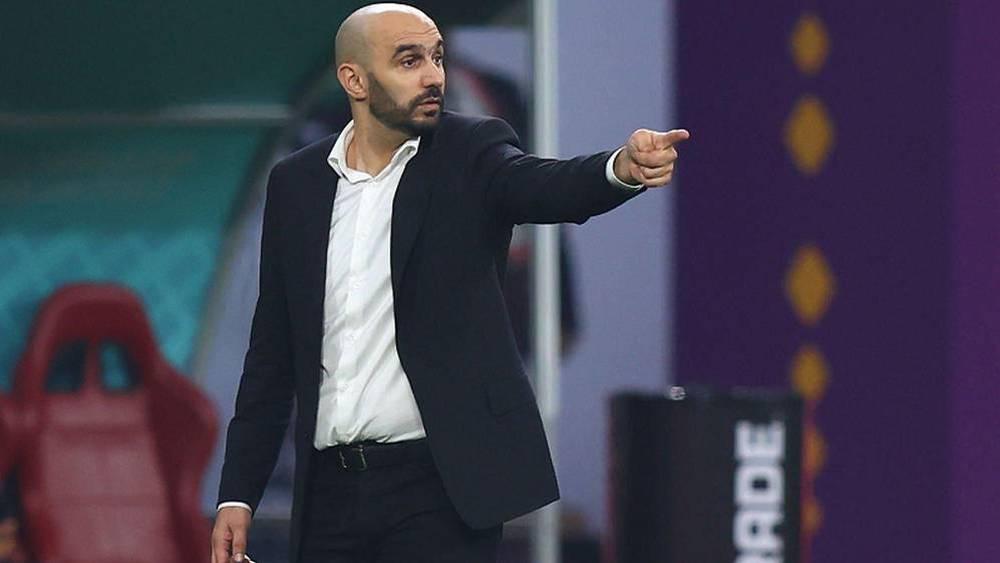 Maroc/Croatie - Regragui : "On est parmi les 4 meilleures du monde"