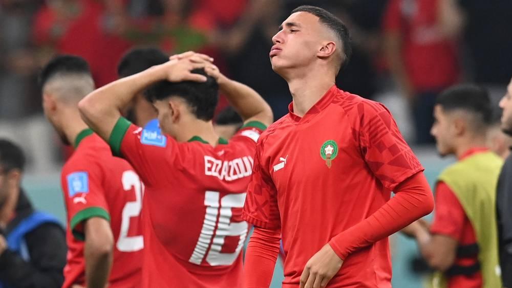 الخنوس: "فخور جدا باللعب في هذا السن رفقة المنتخب المغربي ونشكر الله على كل ماحدث لنا"