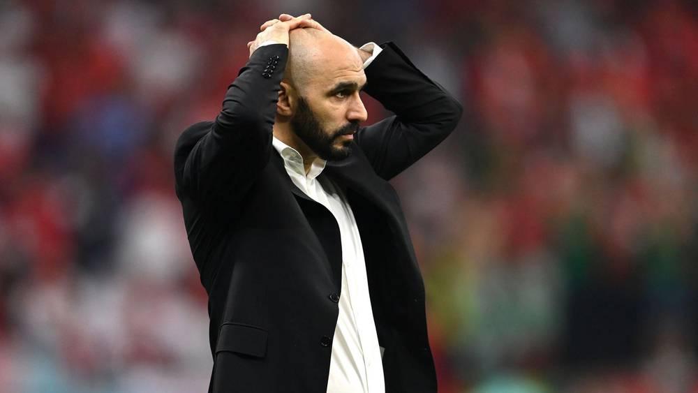 الركراكي: "المحرك كُسِر اليوم أمام كرواتيا بسبب العياء ومواجهة إسبانيا كانت الأجمل في مونديال قطر"