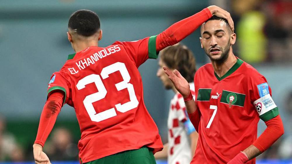 Maroc/Croatie – El Khannouss : ‘’On est déçu’’