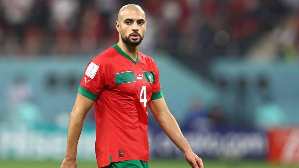 أمرابط: "يا لها من تجربة ورحلة لا تصدق.. بدون الجمهور المغربي لم نكن لنحقق شيئا وآمل أن نكون مصدر إلهام للجميع"