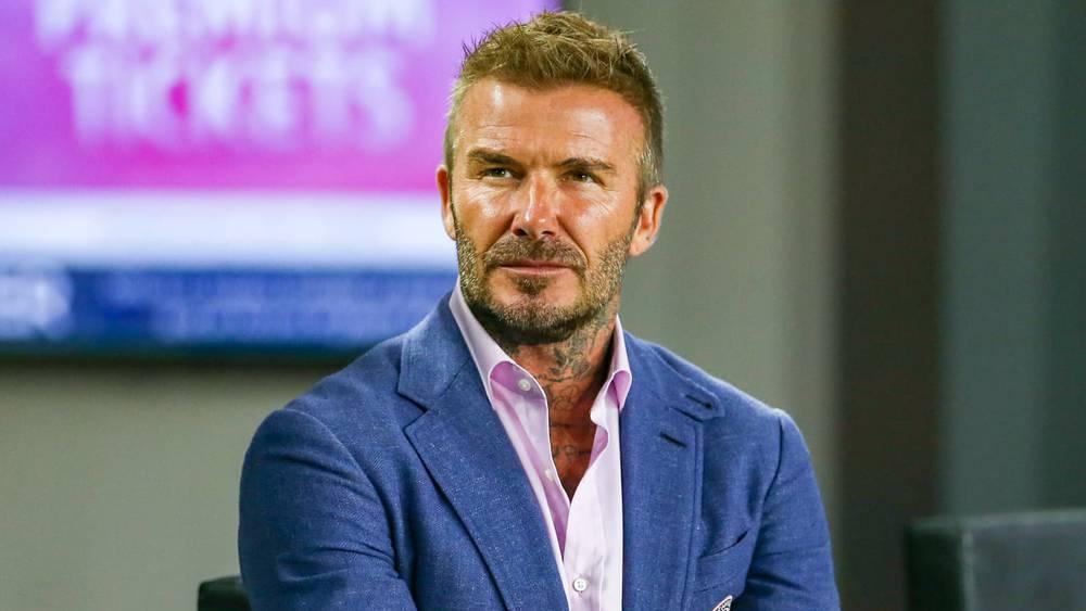 بيكهام: "أعجبني الأداء الرائع للاعبي خط وسط المنتخب المغربي"