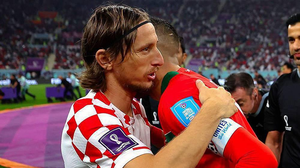 مودريتش: "المغرب قدّم كل شيء على الرغم من التعب والإصابات.. لقد قاتلوا حتى النهاية وعليهم أن يفتخروا بإنجازهم"