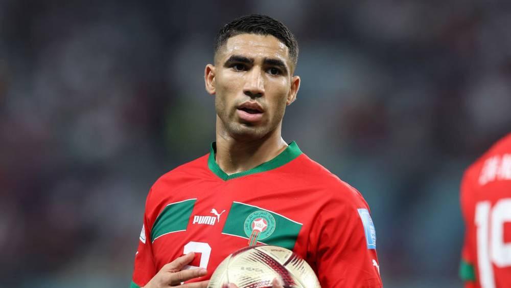 حكيمي: "سنعود أقوى في قادم المنافسات لمنحكم المزيد من الأوقات السعيدة"