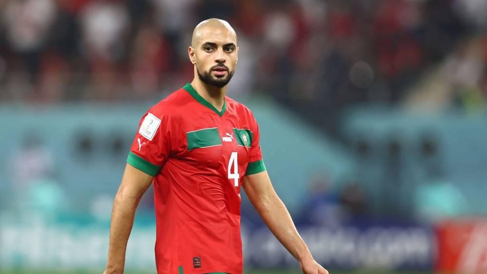 سفيان أمرابط: "لقد عشت حلمي في الأسابيع الماضية.. إلى كل طفل في العالم: تجرَّأ على الحلم ولا تتوقف عن مُطاردته"