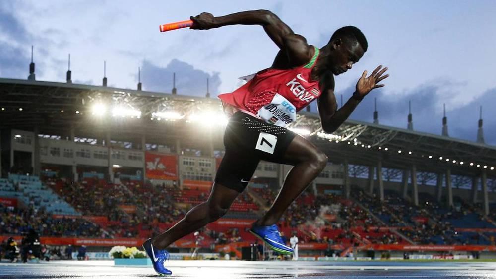 Athlétisme - Le sprinteur kényan Mark Otieno suspendu pour dopage