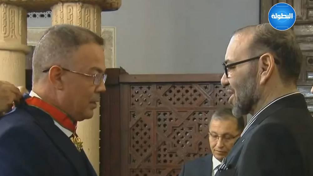 لقجع: "الاستقبال الملكي تتويج لهذا اليوم وحضور الأمهات أثبت مرة أخرى تقاليد الشعب المغربي العظيم"