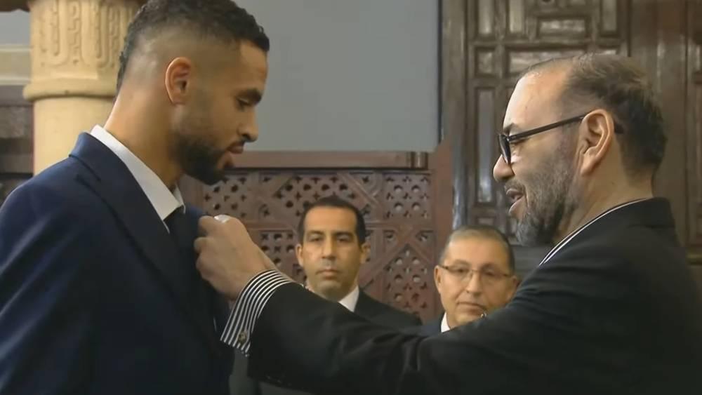 النصيري: "الاستقبال الملكي حلم تحقق وبفضل أكاديمية محمد السادس احترفت في أوروبا"