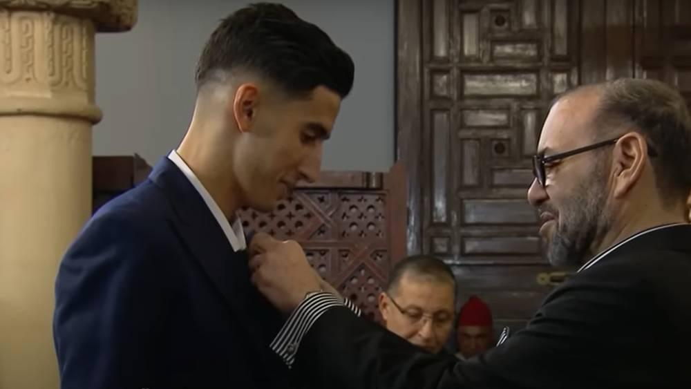 أكرد: "الوسام الملكي هو التتويج الأغلى في مساري وشكرا للجماهير المغربية أنتم الأبطال الحقيقيون"