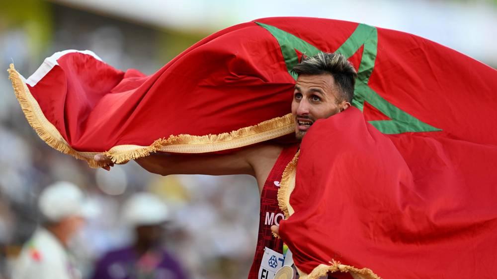 Athlétisme - Soufiane El Bakkali élu meilleur athlète africain de l'année