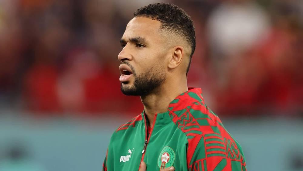 النصيري: "نضع نقطة نهاية لمشاركة مونديالية ستظل راسخة في ذهن كل مغربي.. شكرا لجلالة الملك على مساندته وللشعب على حسن تشجيعه"