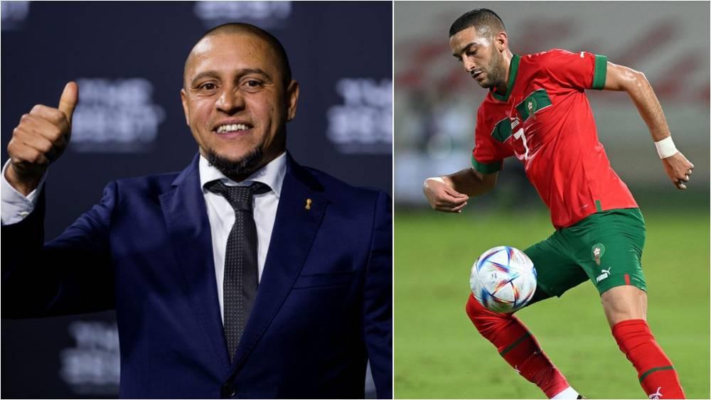 روبيرتو كارلوس يضع زياش على رأس قائمة أفضل اللاعبين في كأس العالم "قطر 2022"