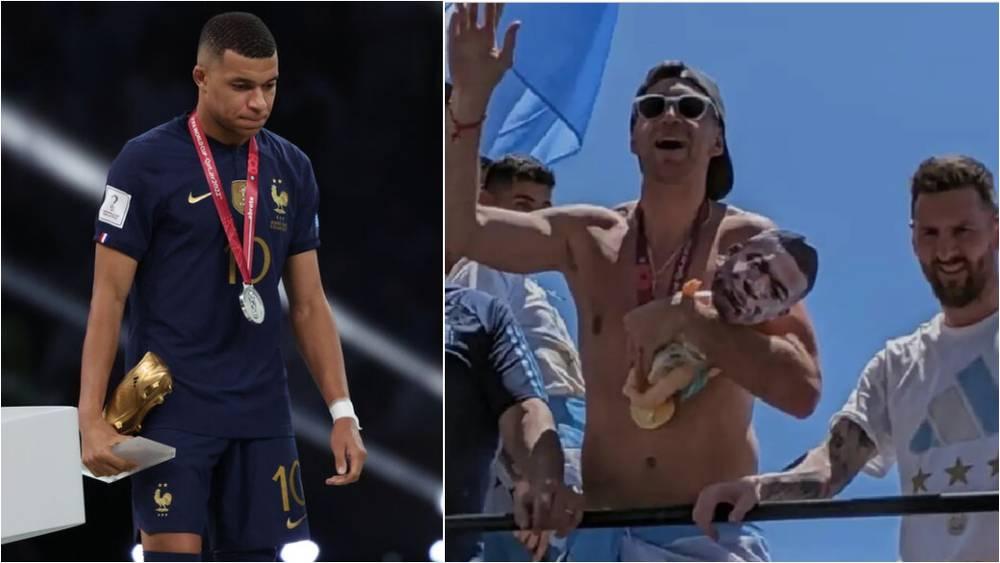 وزيرة الرياضة الفرنسية تدين سخرية حارس الأرجنتين مارتينيز من مبابي وتؤكد: "الاتحاد الفرنسي قدم شكاية بشأن ما حدث"