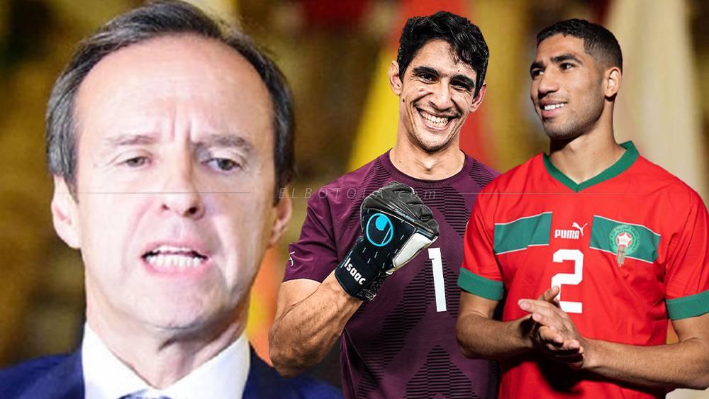 الرئيس السابق لبوليفيا: "الجميع أضحى يعرف المغرب بفضل بونو وحكيمي ومساره في المونديال جعله محط اهتمام الكل"