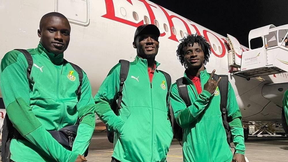 خصم المغرب/ المنتخب الغاني يصل للقاهرة من أجل استكمال استعداداته تأهبا لـ"شان الجزائر"