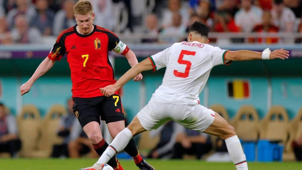 دي بروين: "خضنا شوطا واحدا جيدا في المونديال كان أمام كرواتيا وعلينا تقبل فشلنا خلال المسابقة"