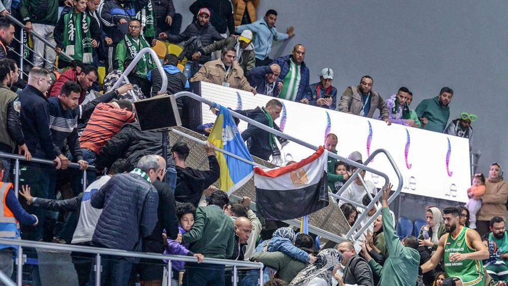 Egypte – 27 blessés suite à l’effondrement d’une tribune