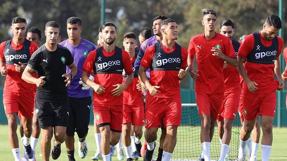 Mountakhab - Les Lionceaux s'imposent en amical face à l'AS FAR