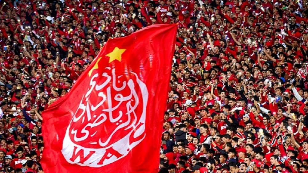 2500 عدد تذاكر جماهير الوداد في مباراة الجيش الملكي