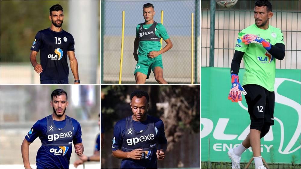 5 غيابات للرجاء الرياضي أمام المغرب الفاسي من بينها مذكور وفورصي