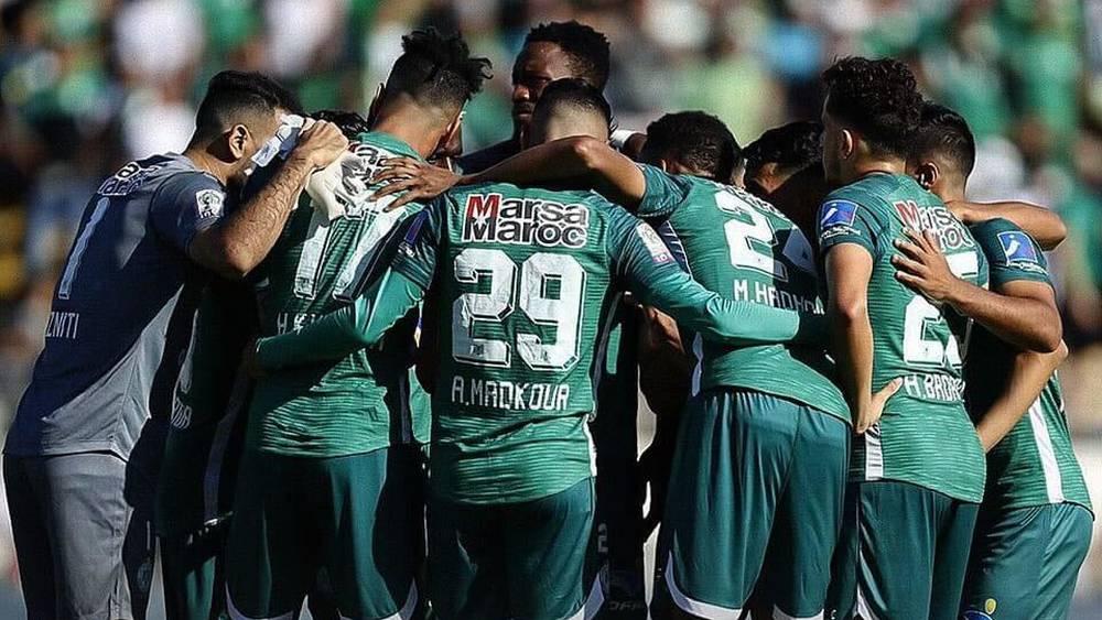 تشكيلة الرجاء أمام المغرب الفاسي.. لكبيّر يعتمد على زريدة وبن تايك وخط هجوم مكون من بوزوق وحدراف ومايي