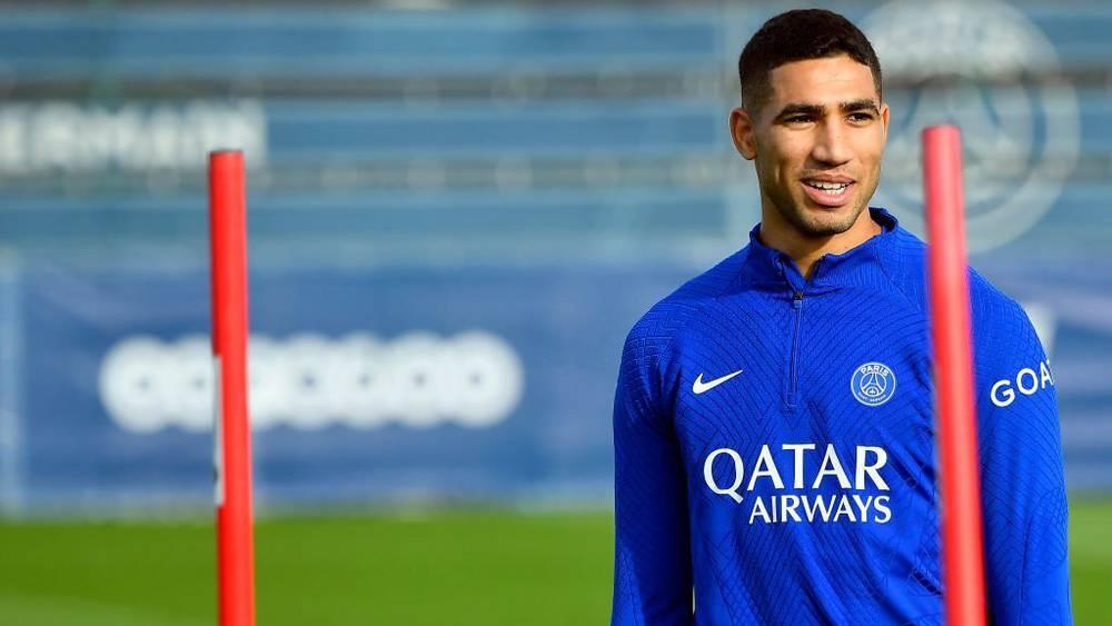 حكيمي "احتياطي" في مواجهة ستراسبورغ خلال أول مباراة رفقة باريس سان جيرمان بعد مونديال "قطر 2022"