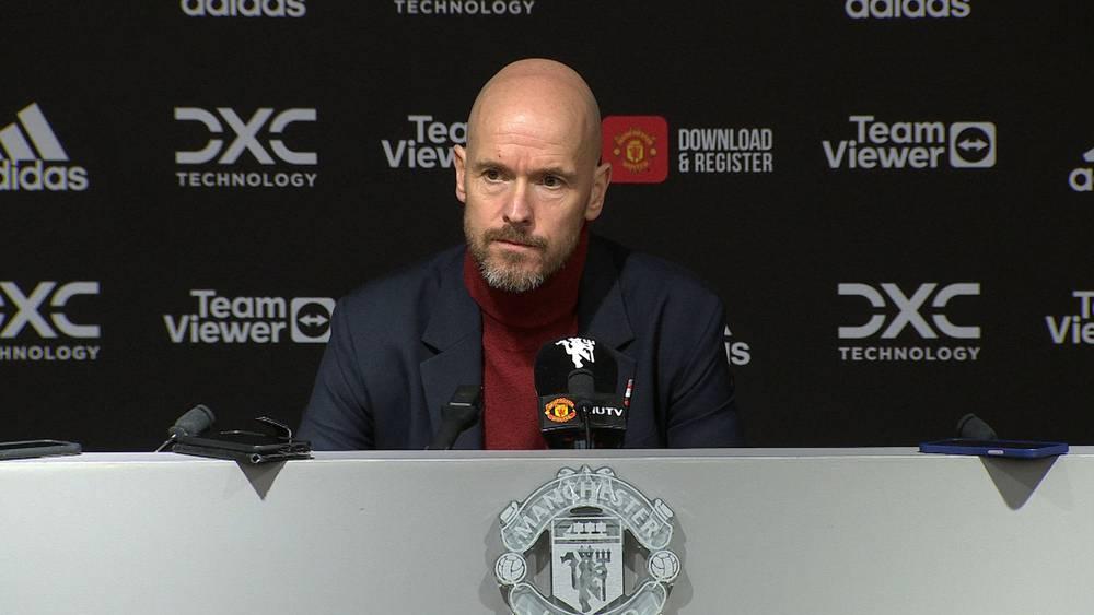 Premier League – Ten Hag : ‘’Ronaldo a choisi de dire au revoir’’