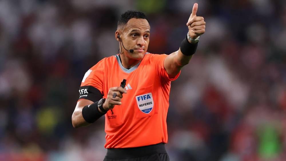 الحكم المغربي الأصل إسماعيل الفتح: "بكيت بعد الفوز على البرتغال لأنني رأيت بلدي الأم يكتب تاريخا جديدا في المونديال"