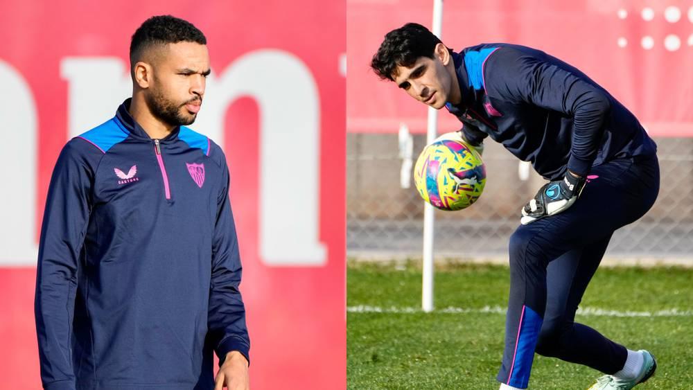 بونو والنصيري أساسيان في مباراة الليلة ضد سيلتا فيغو في "الليغا"