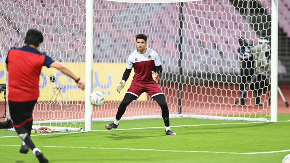 المحمدي يحافظ على نظافة شباكه في مباراة الوحدة والعدالة ويُحرز جائزة "رجل المقابلة"