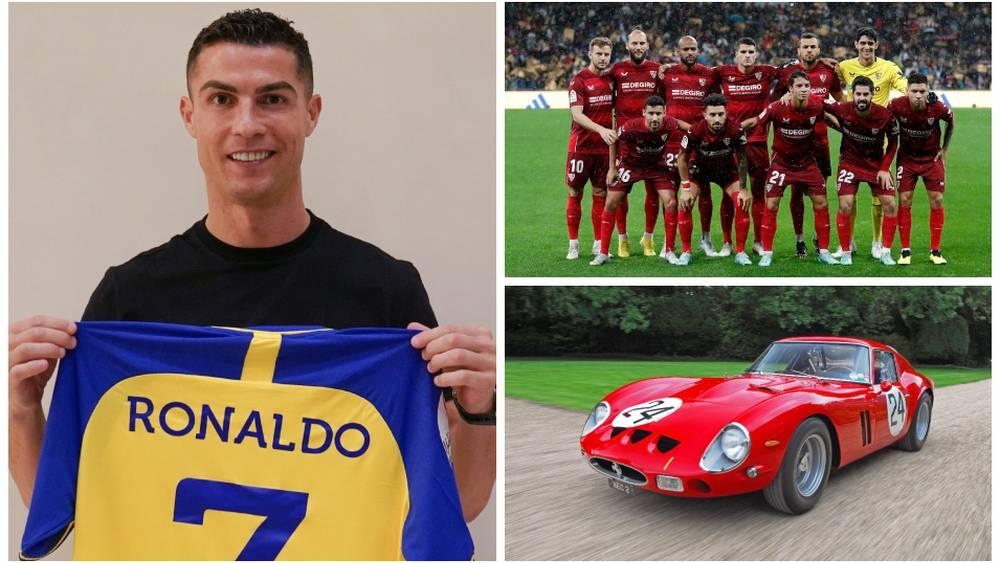 فريق إشبيلية كاملاً وقطعة أرض من القمر.. أشياء يُمكن لكريستيانو رونالدو شراؤها مقابل راتبه السنوي مع النصر السعودي