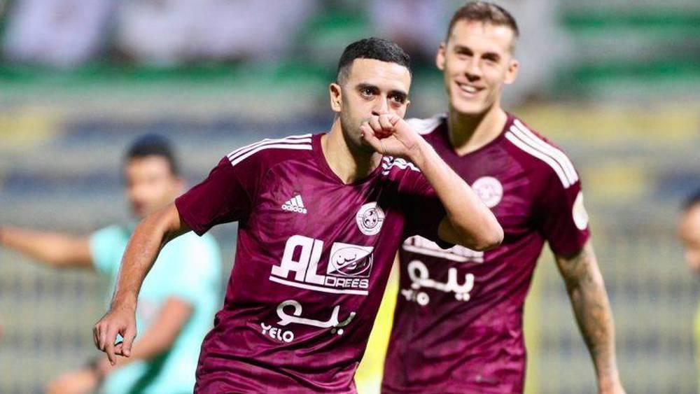 الفيصلي السعودي يفسخ عقد لاعبه المغربي رضا الهجهوج بالتراضي