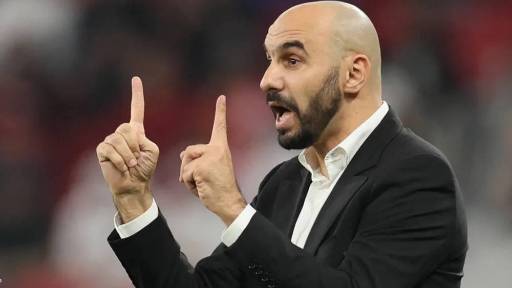 الركراكي يهنئ المغاربة بحلول السنة الجديدة مسلطا الضوء على كلمته الشهيرة "النية"