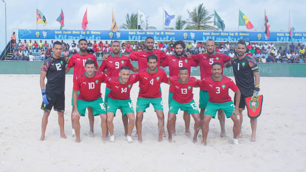 المنتخب المغربي للكرة الشاطئية يرتقي لأول مرة في تاريخه للمركز 16 عالميا والثاني عربيا