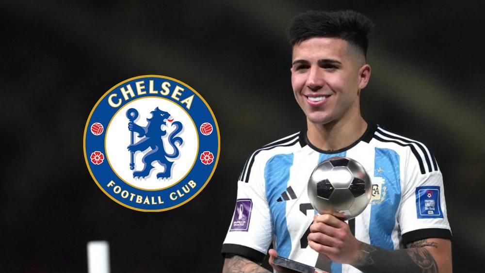 تشيلسي يصل إلى اتفاق مع بنفيكا لضم اللاعب الأرجنتيني "إنزو فيرنانديز" مقابل 127 مليون يورو