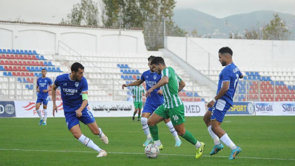 Botola Pro INWI (J10) – Oujda se donne de l’air et enfonce Tanger