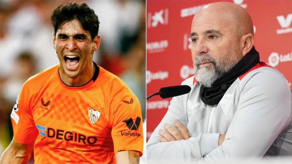 LaLiga - Jorge Sampaoli "destabilisé" par le départ potentiel de Bono