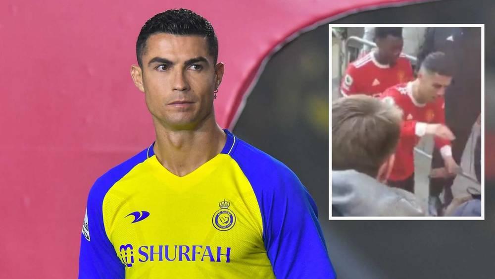 رونالدو ممنوع من المشاركة ضد الطائي بسبب عقوبة الإيقاف من طرف الاتحاد الإنجليزي