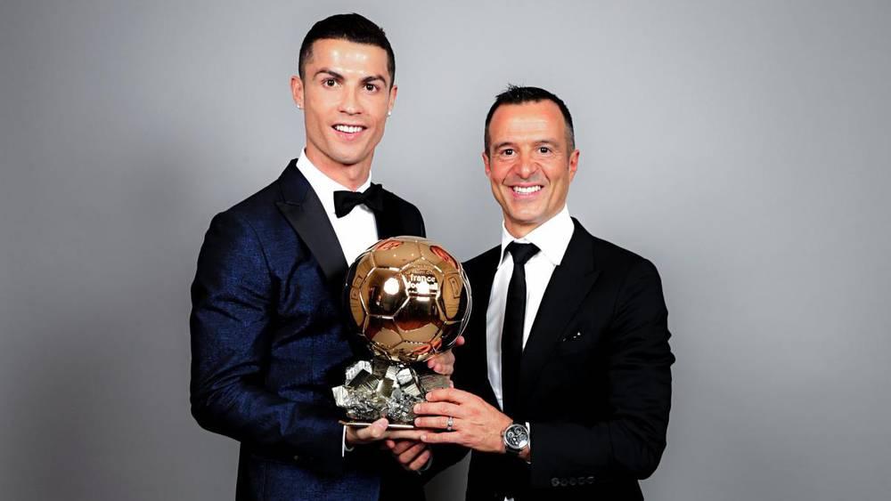 وكيل الأعمال خورخي مينديس ينفصل عن كريستيانو رونالدو