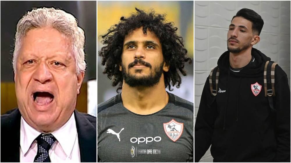 مرتضى منصور يعاقب لاعبي الزمالك بتجميد رواتبهم ويصرح: "أحمد فتوح وعبد الله جمعة تعاطيا المخدرات ولم يلعبا عندما علما أن هناك اختبارًا للمنشطات"