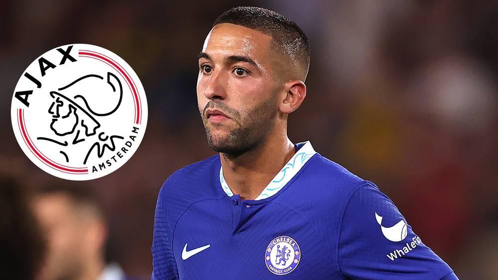 مدرب أياكس: "لا أعتقد أن زياش سيأتي في يناير"