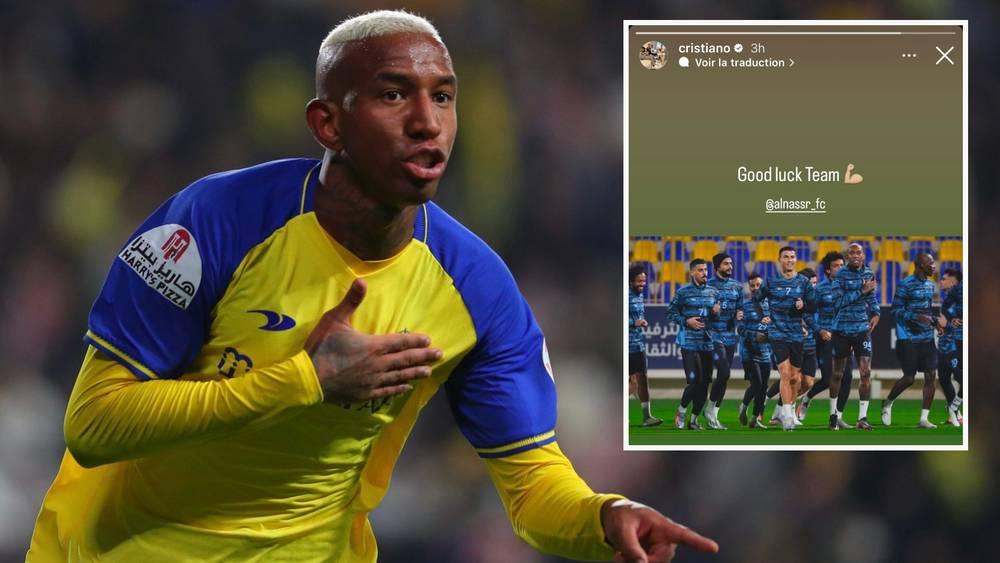 في غياب رونالدو.. تاليسكا يتألق ويقود النصر لهزم الطائي (2-0) ومواصلة تصدر الدوري السعودي